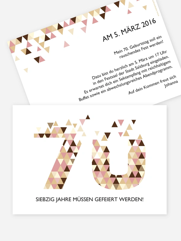 Drei Ecken