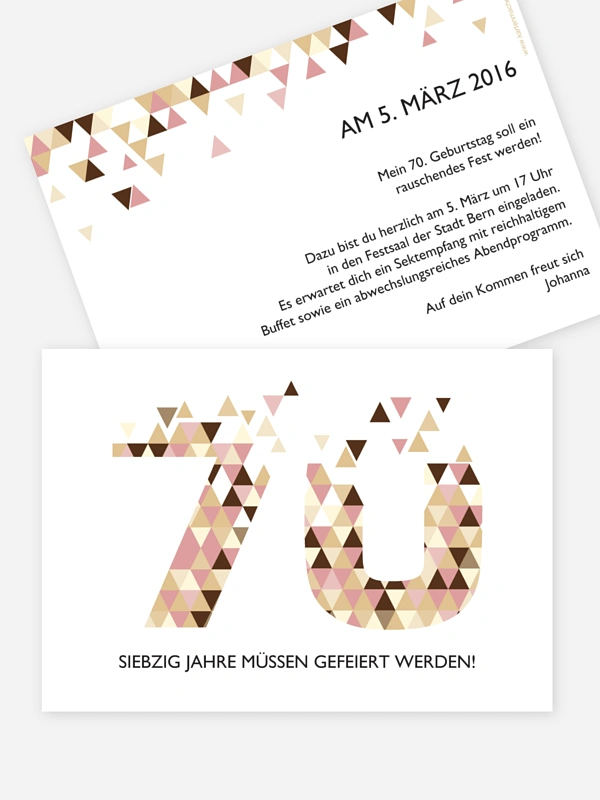 Drei Ecken