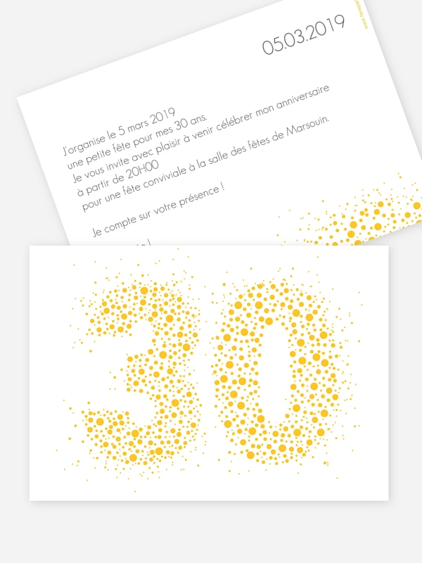 Chiffre pétillant