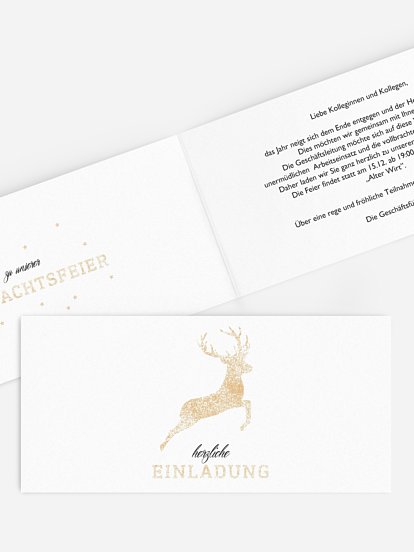 Weihnachtsfeier Wildwechsel