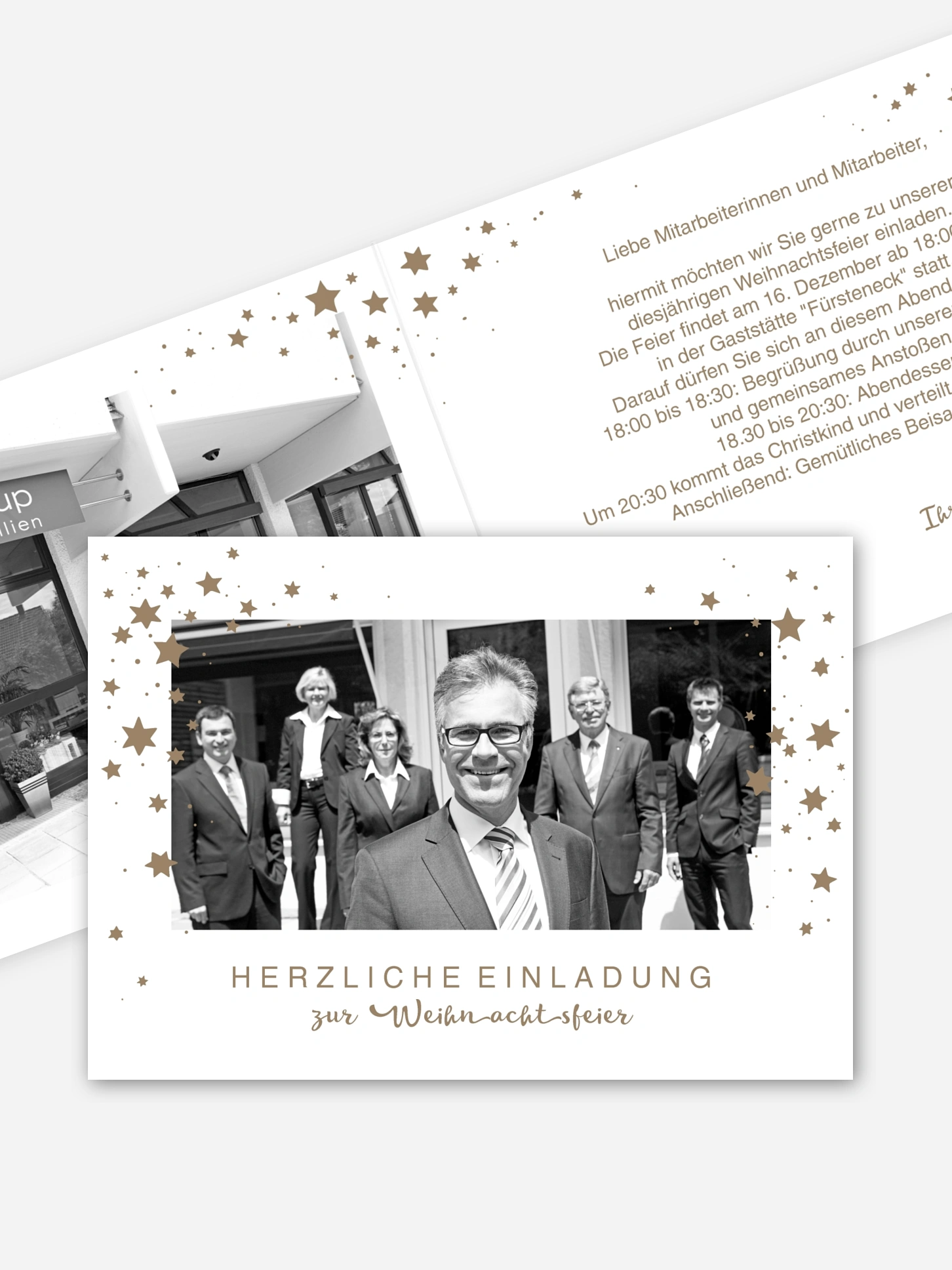 Weihnachtsfeier Stella