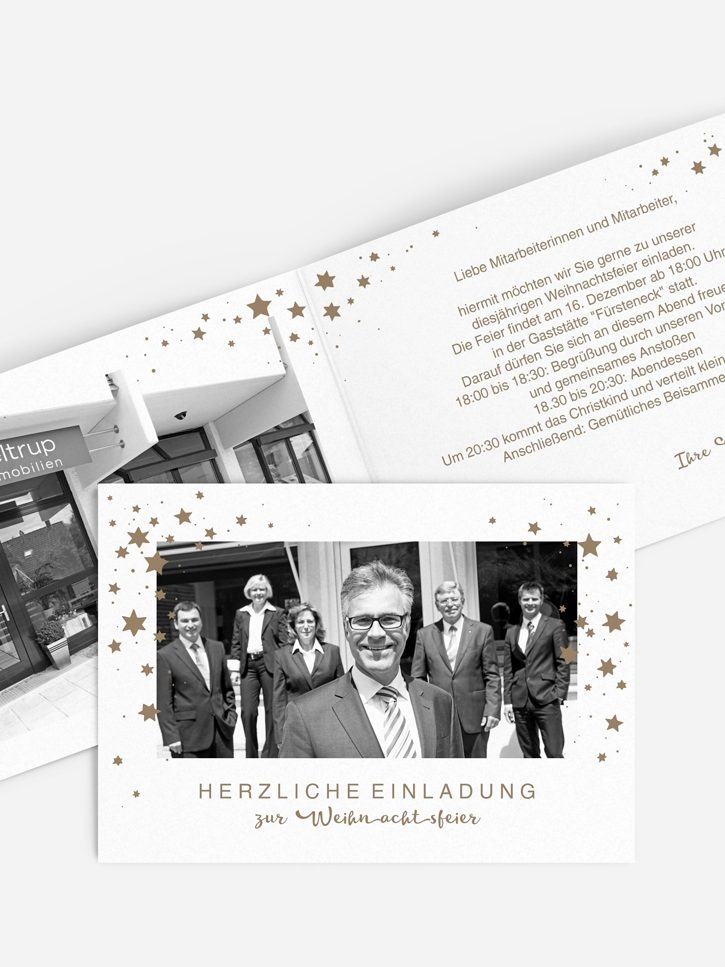 Weihnachtsfeier Stella