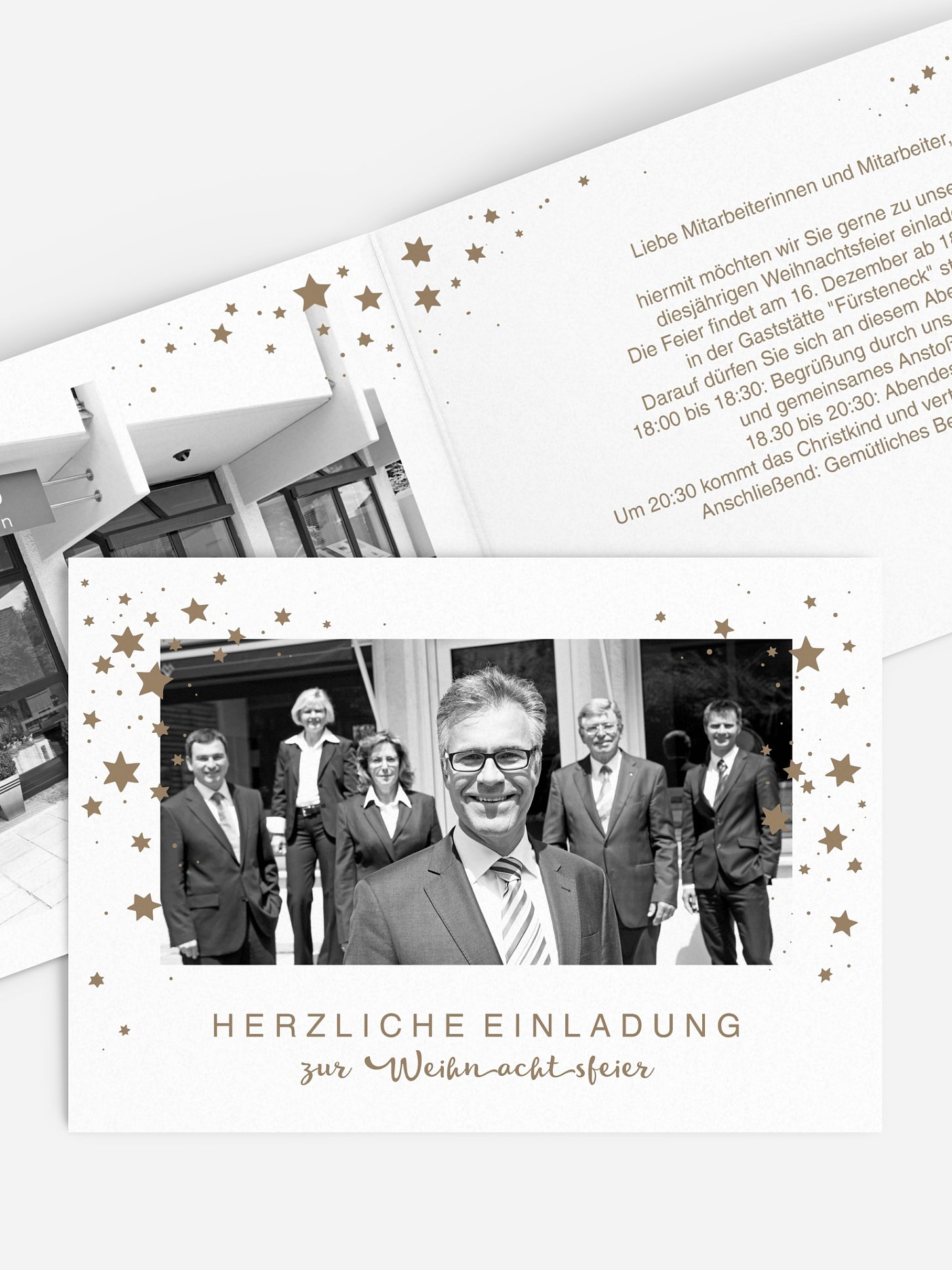 Weihnachtsfeier Stella