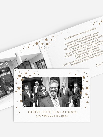 Weihnachtsfeier Stella