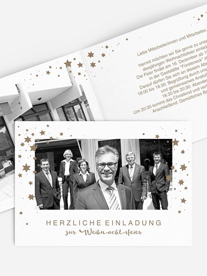 Weihnachtsfeier Stella