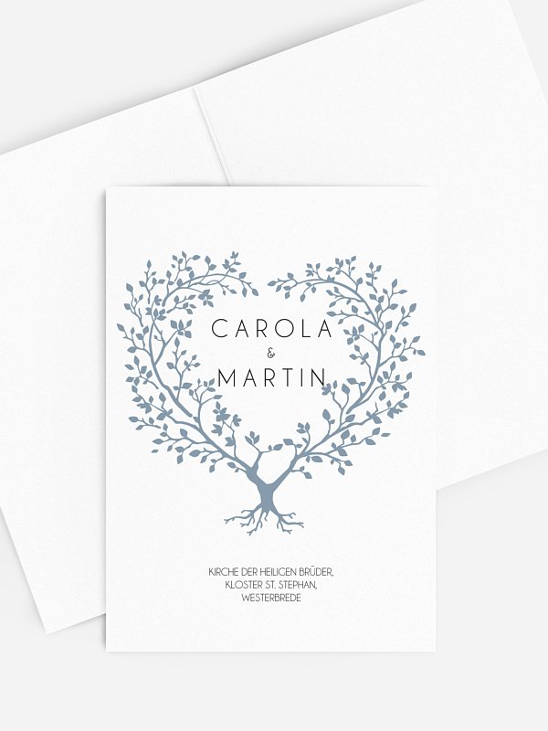 Kirchenheft Hochzeit Vereint
