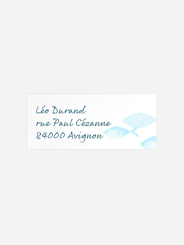 Banc de poissons