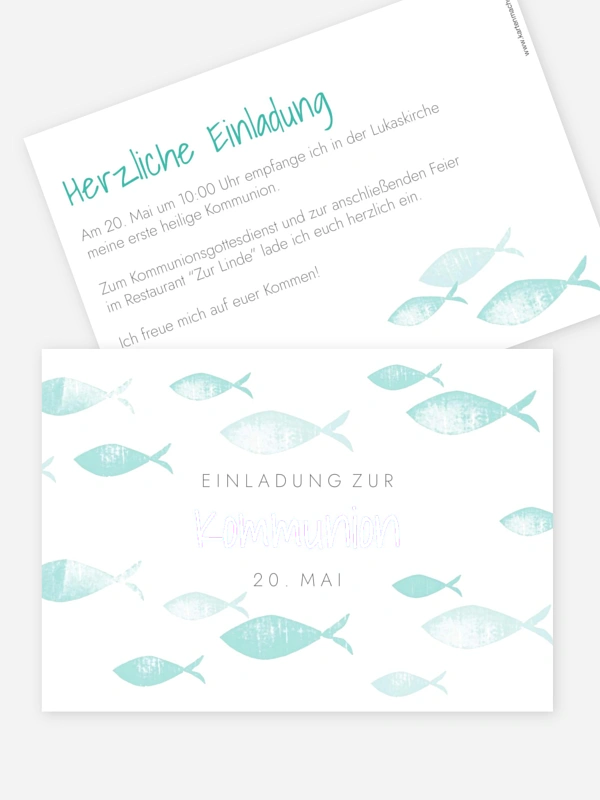 Fischschwarm