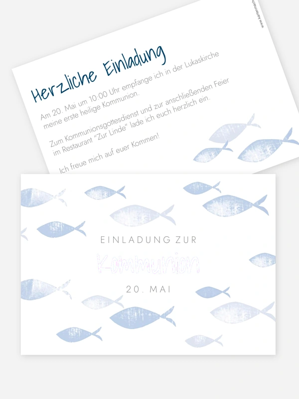 Fischschwarm