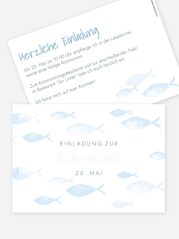 Fischschwarm