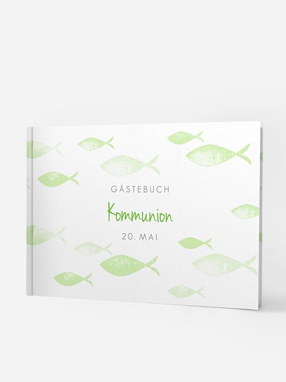 Gastebuch Kommunion Selbst Gestalten