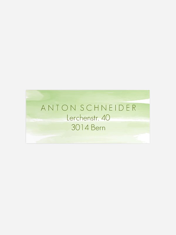 Aquarellbild