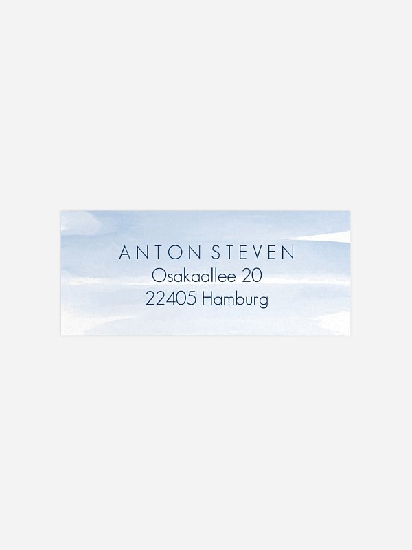 Aquarellbild
