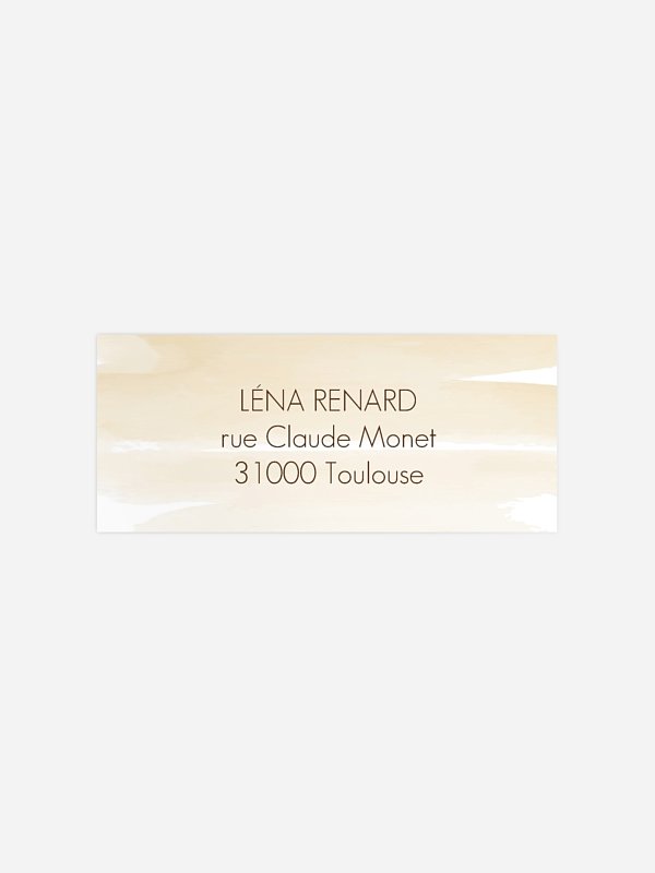 Colombe en aquarelle