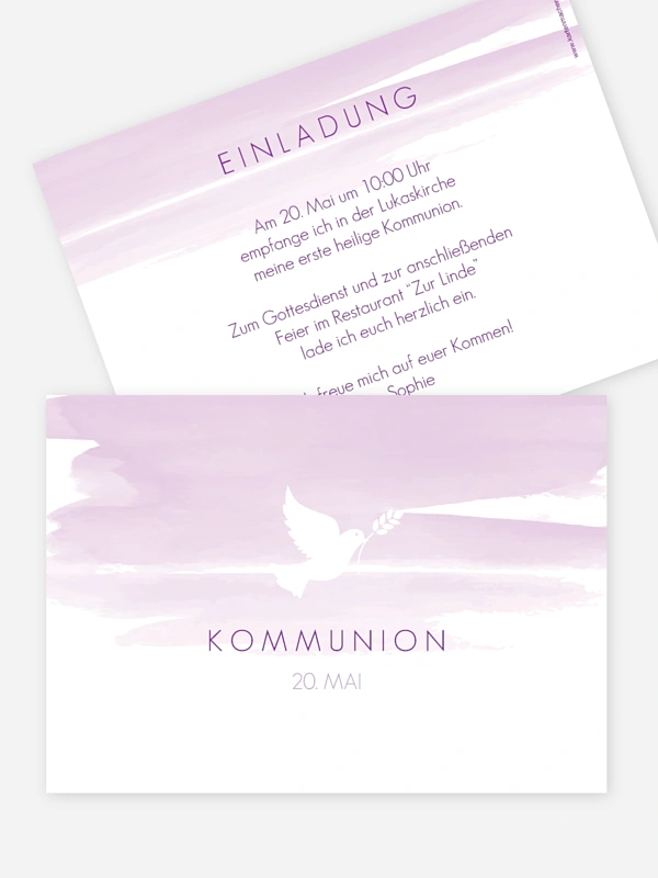 Aquarellbild