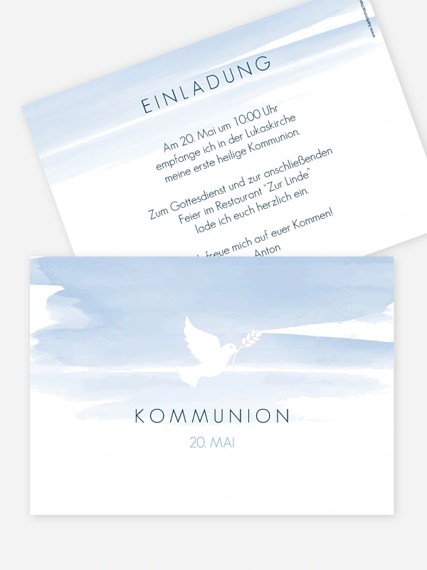 Aquarellbild