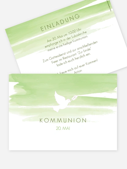 Aquarellbild Aquarellbild