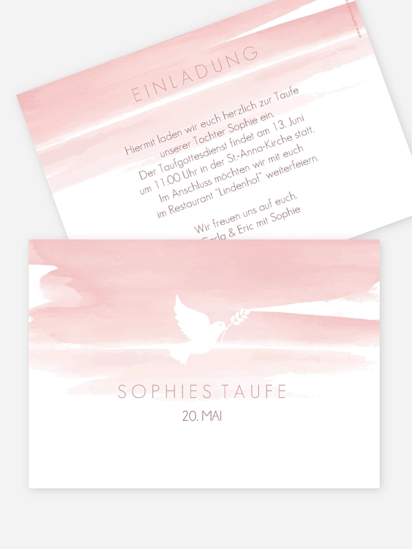 Aquarellbild