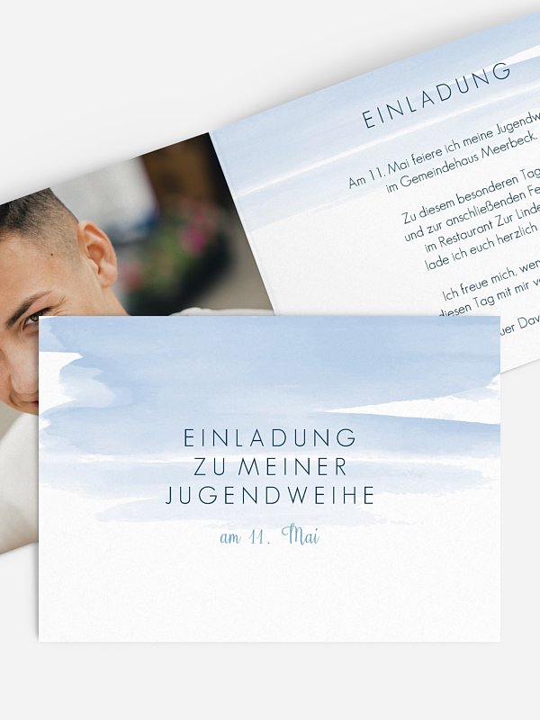 Aquarellbild
