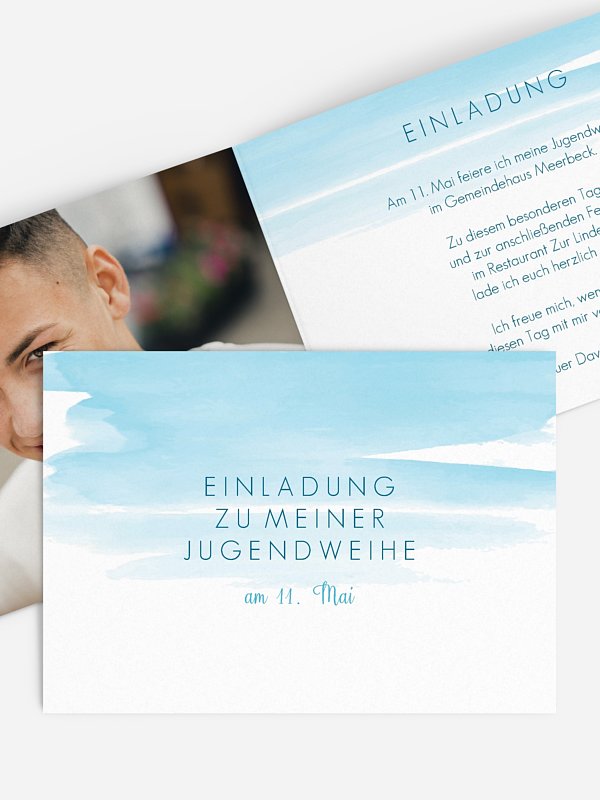 Aquarellbild