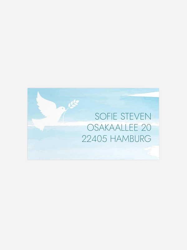 Aquarellbild