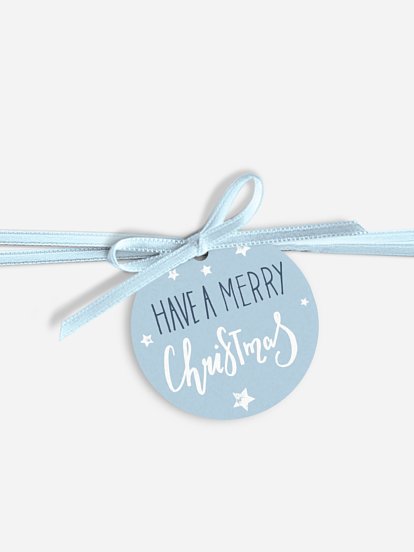 Geschenkeanhänger Magic Star