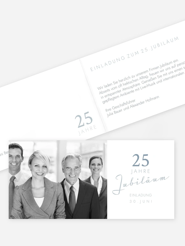 Jubiläum