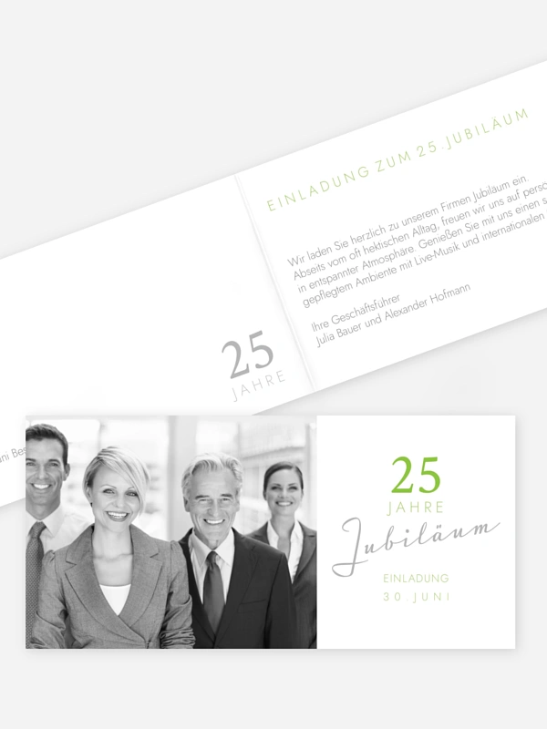 Jubiläum