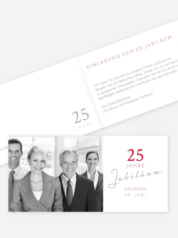 Jubiläum