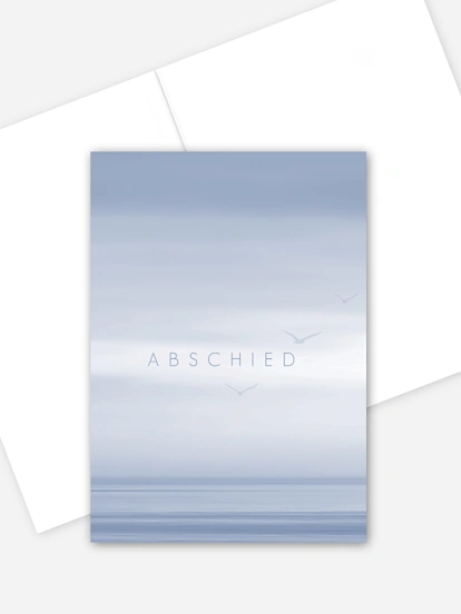 Grußkarte Horizont