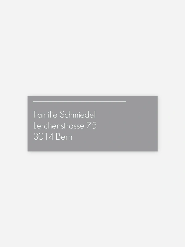 Schlichte Eleganz