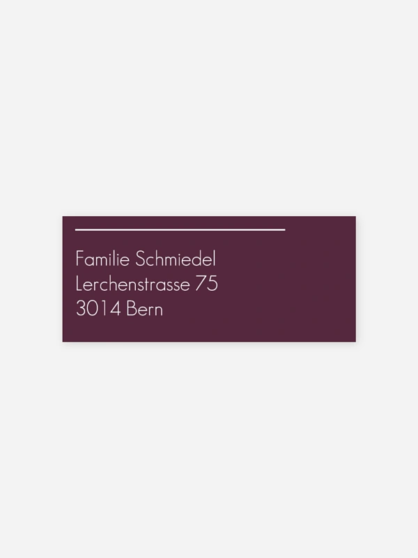 Schlichte Eleganz