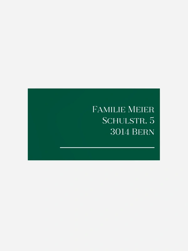 Schlichte Eleganz