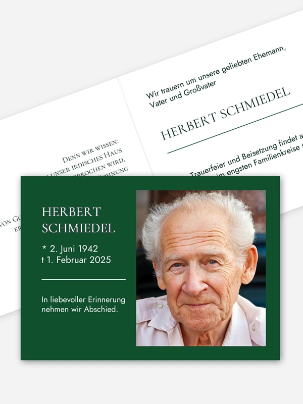 Schlichte Eleganz