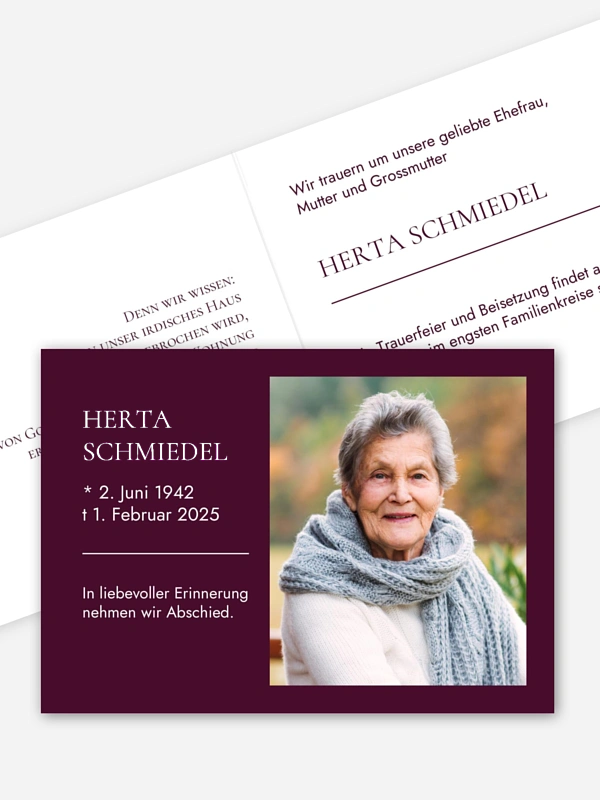 Schlichte Eleganz