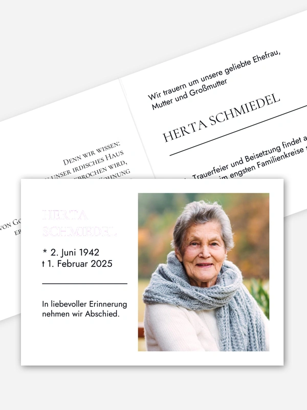 Schlichte Eleganz