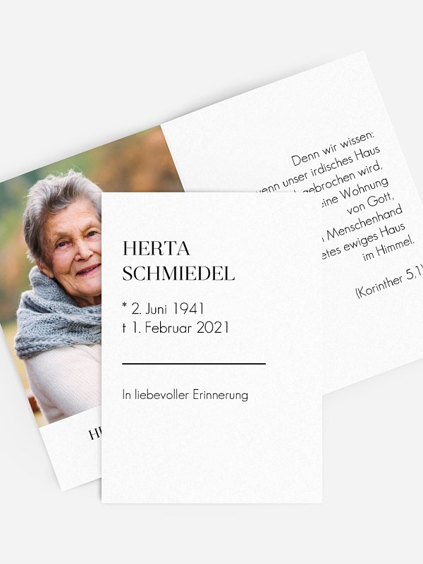 Schlichte Eleganz