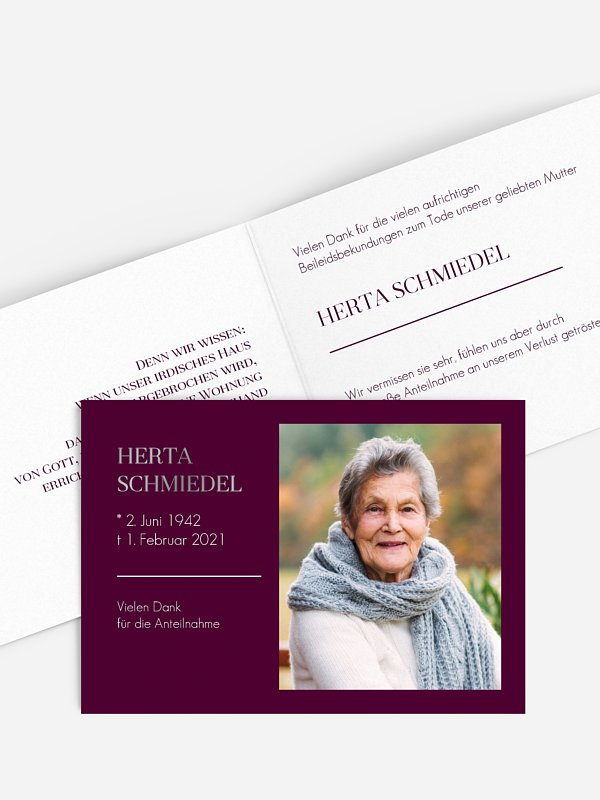 Schlichte Eleganz
