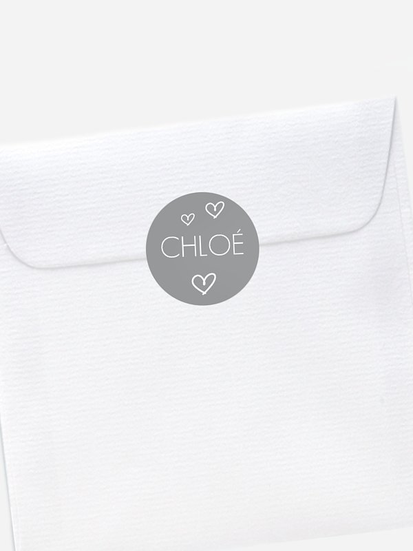 Stickers naissance Notre petit bonheur