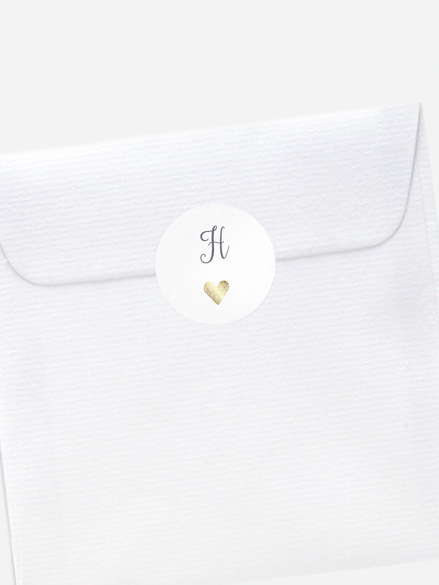 Stickers naissance Portrait chic