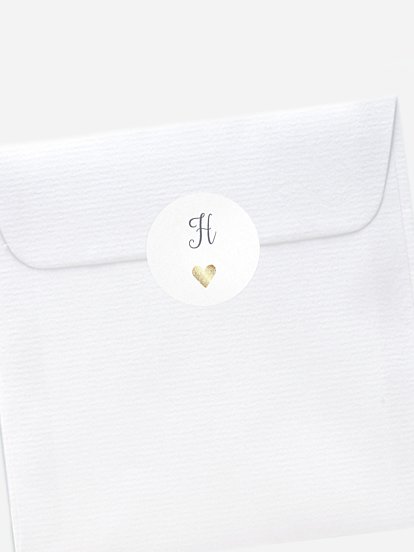 Stickers naissance Portrait chic