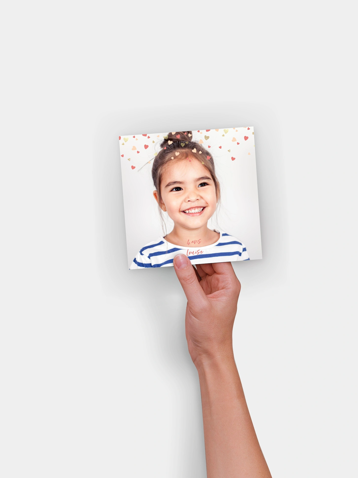 invitation anniversaire enfant Pluie d'amour