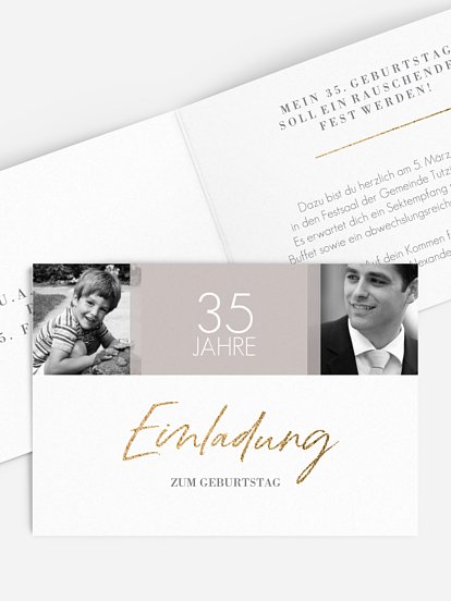 Geburtstagseinladungen Einladungskarten Zum Geburtstag