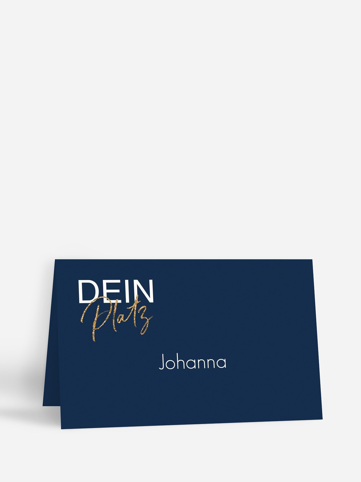 Tischkarte Geburtstag Ehrentag