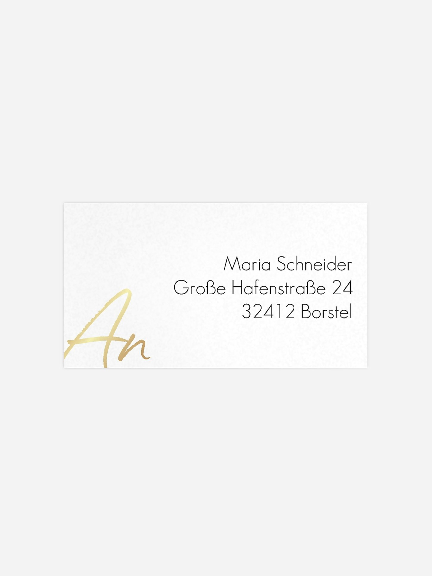 Empfängeraufkleber Geburtstag Meine Jahre