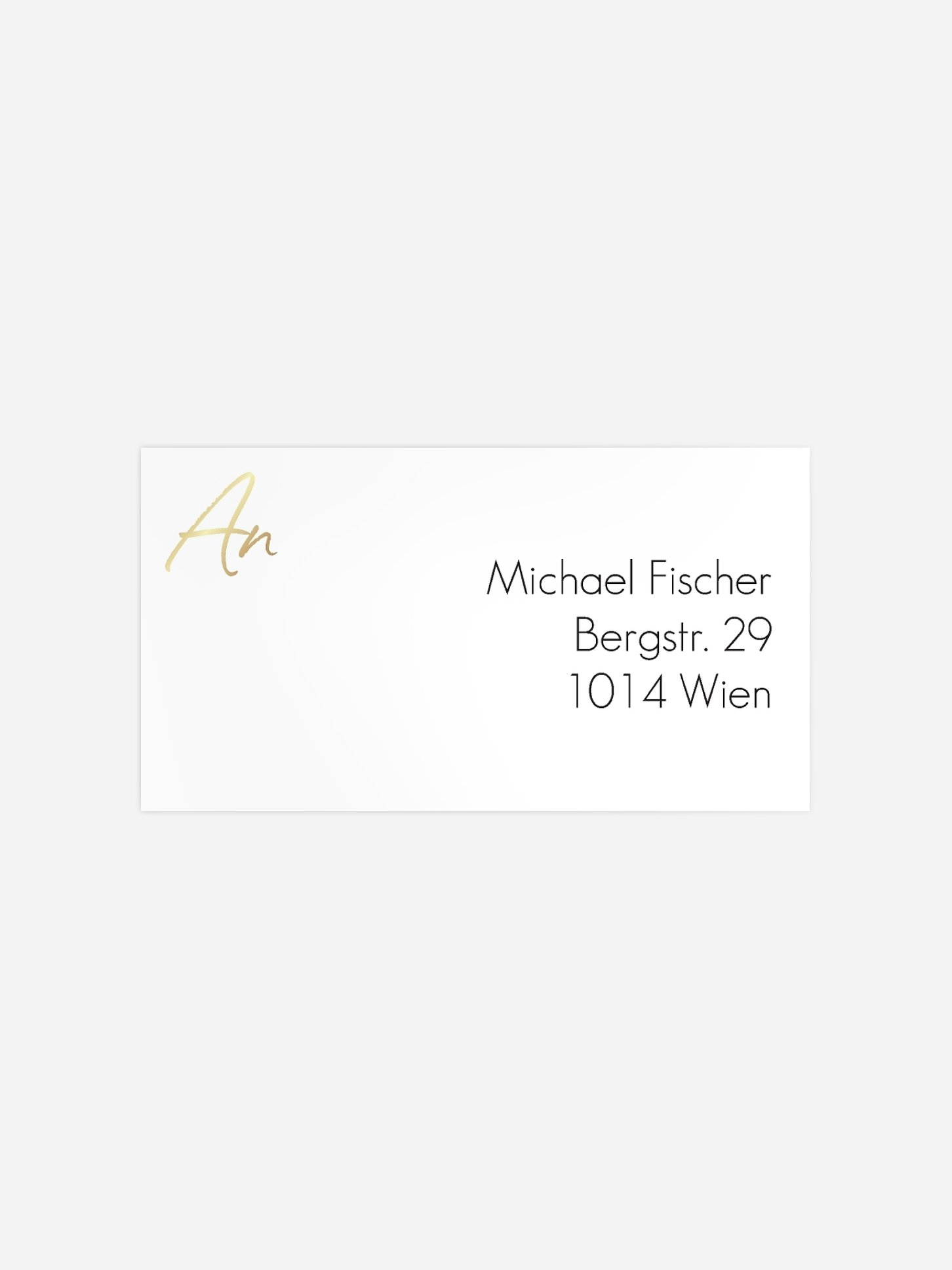 Empfängeraufkleber Geburtstag Fotojahre