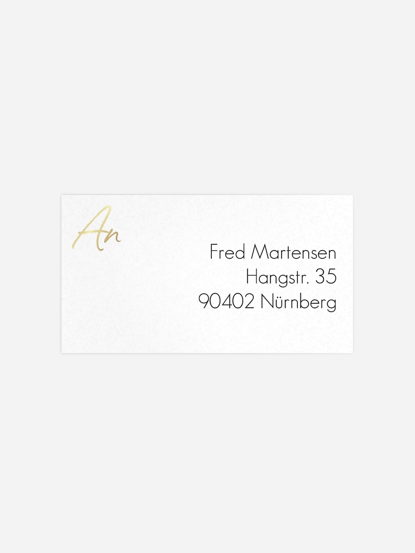 Empfängeraufkleber Geburtstag Fotojahre