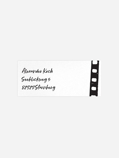 Filmstreifen Filmstreifen