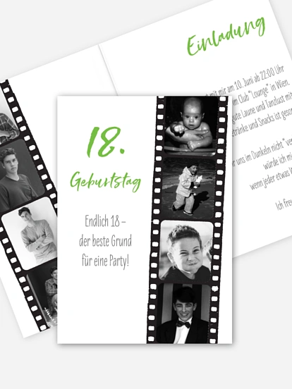 Filmstreifen Filmstreifen