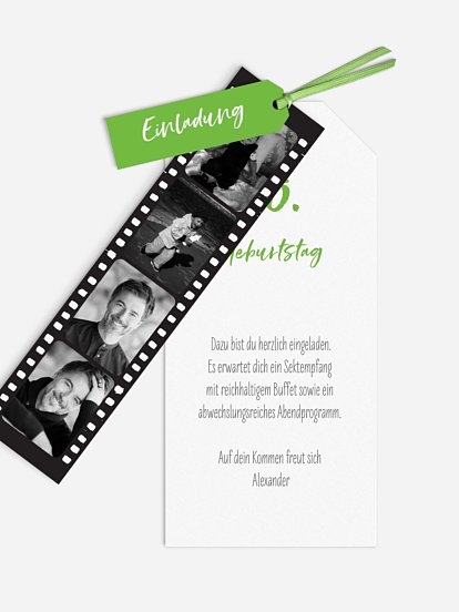 Filmstreifen Filmstreifen